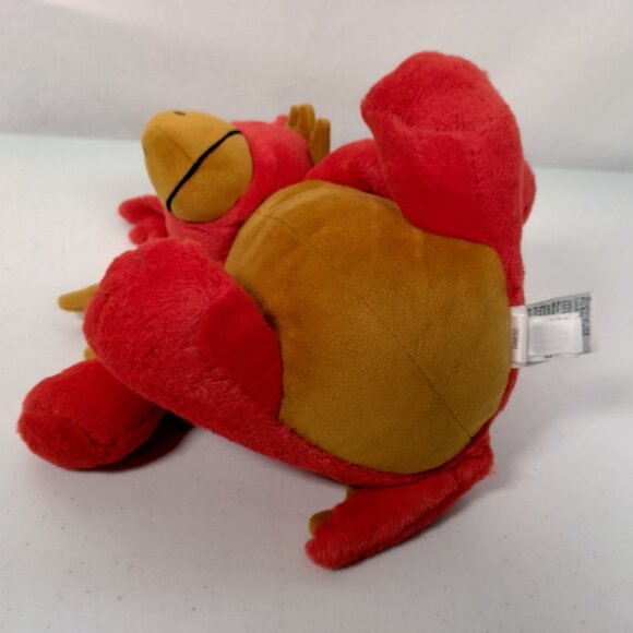 Jellycat London Darvin Dragon Orange Winged Wings Horn Stuffed Plush 11" - Picture 8 of 13